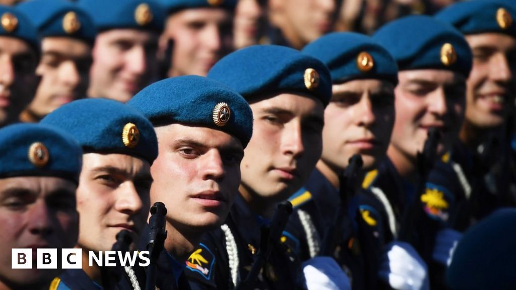 Russia holds the second world war victory parade in coronavirus shadow