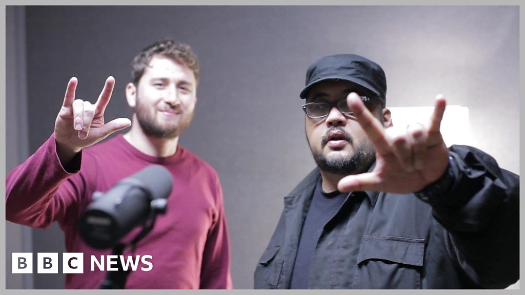 Hip-hop meets sign language