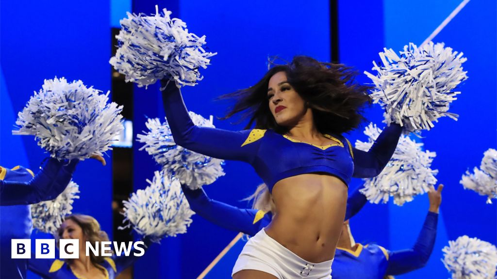 Quiz Of The Week What Did Super Bowl Cheerleaders Celebrate Bbc News 