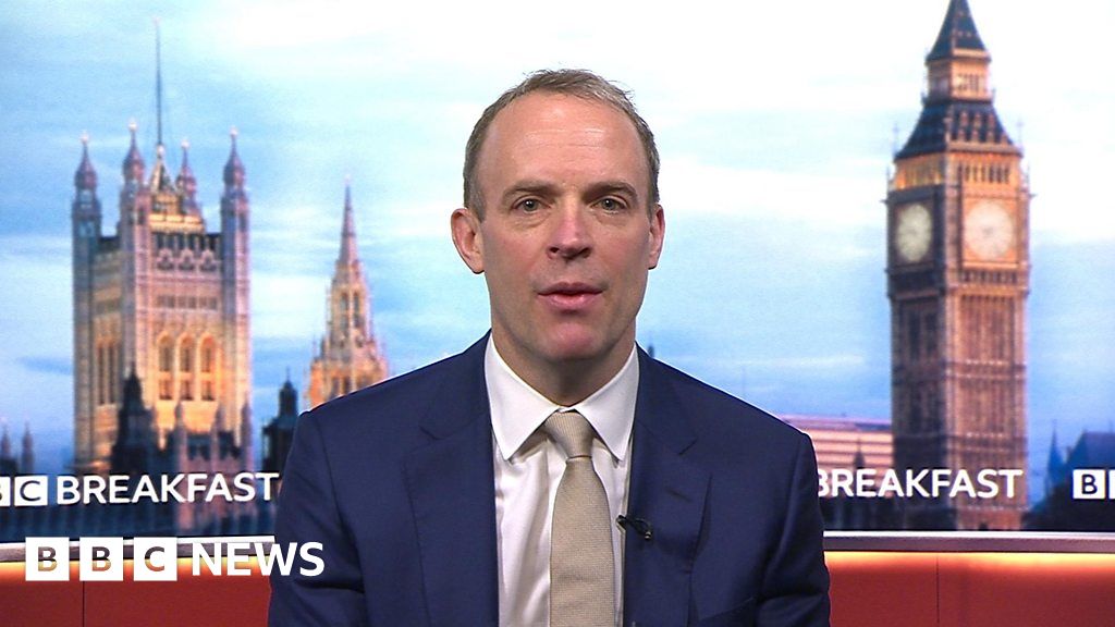 I'm confident PM will continue to next election - Dominic Raab
