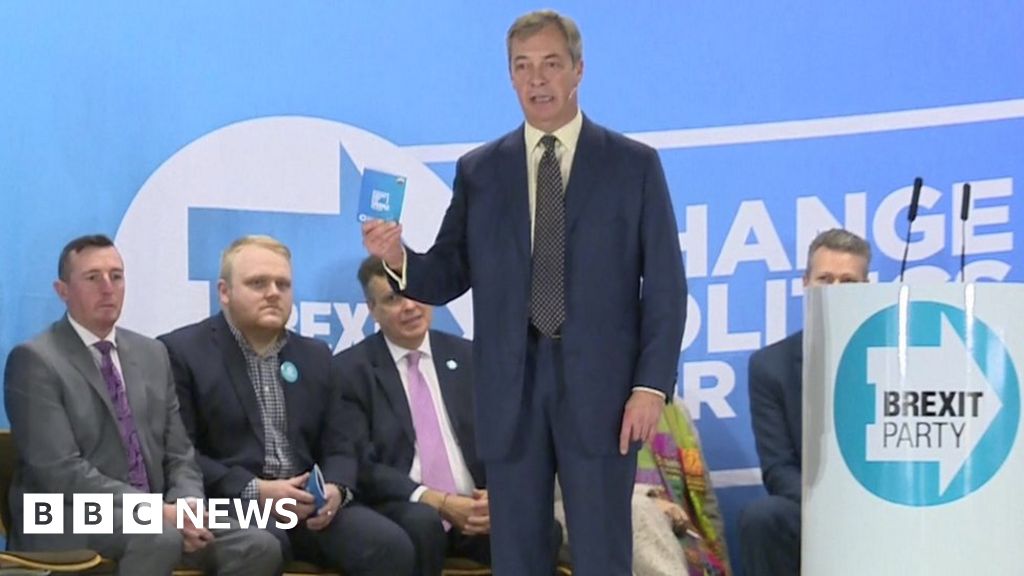 Nigel Farage urges tactical voting to back Brexit