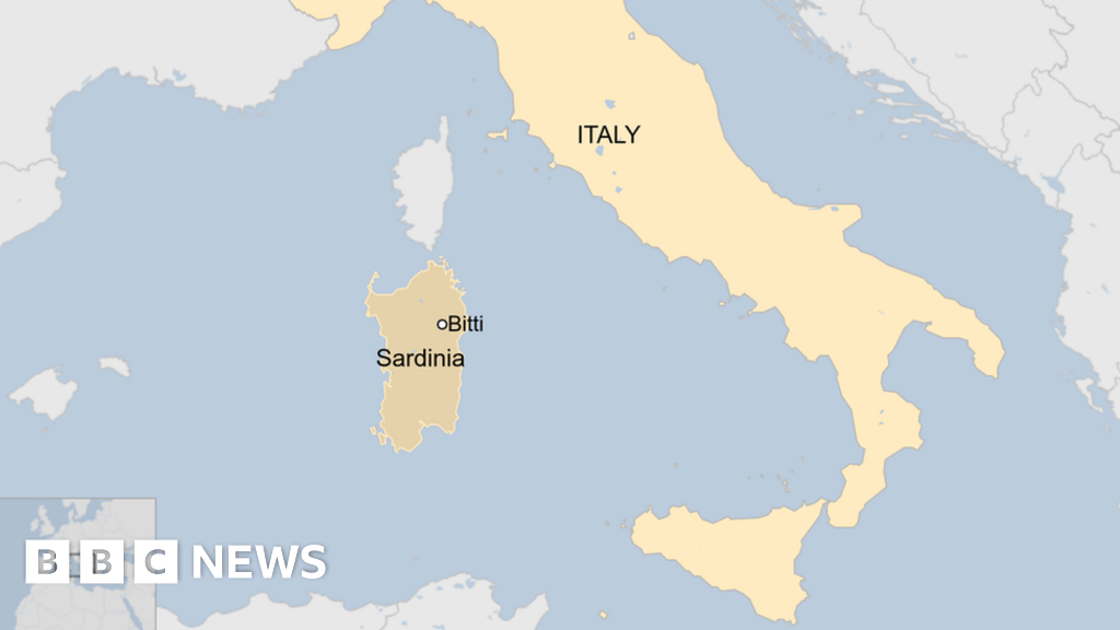 Deadly flooding hits Sardinia after heavy rains