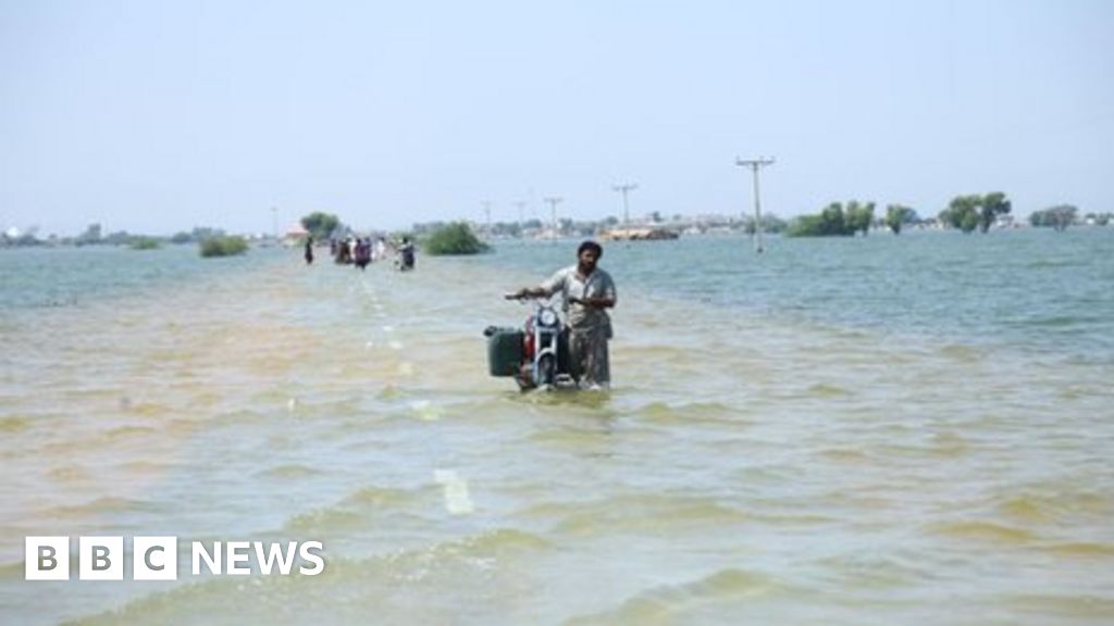 Climate change: Pakistan floods ‘likely’ made worse by warming