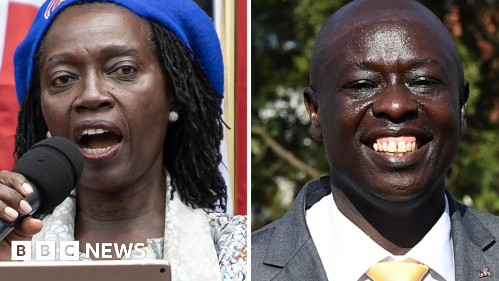 Kenya's Election 2022: Rigathi Gachagua And Martha Karua Chosen As ...