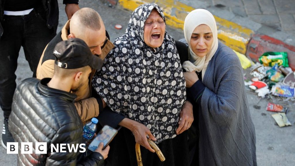 Gaza-Israel exchange of fire follows deadly West Bank raid