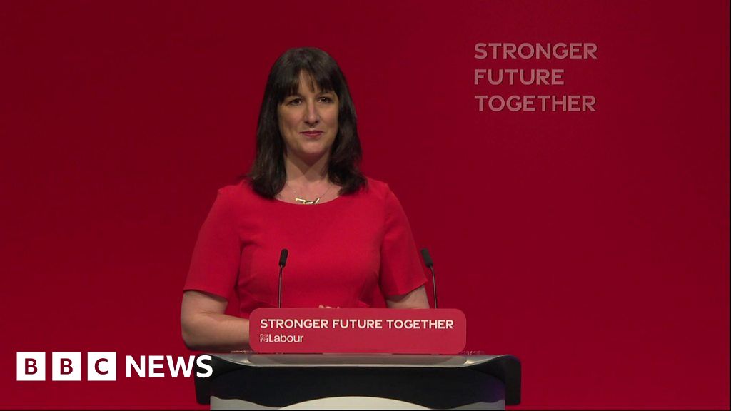 Labour conference: Reeves pledges 'first green chancellor'