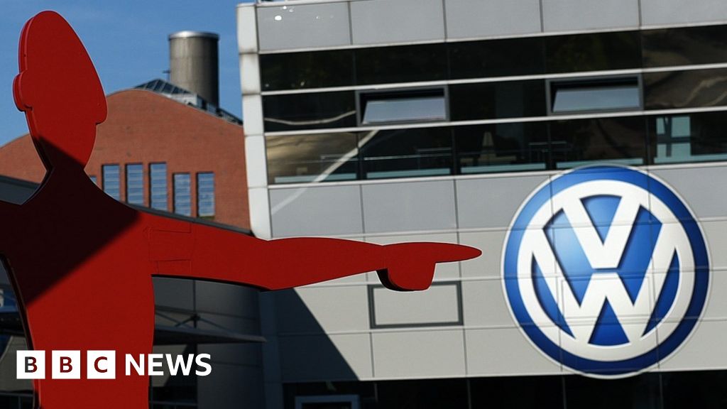 VW Crisis Won't Put Brakes On Global Goals - BBC News