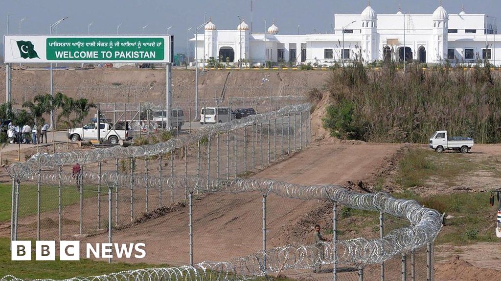 India And Pakistan Open Kartarpur Corridor To Sikh Temple Bbc News