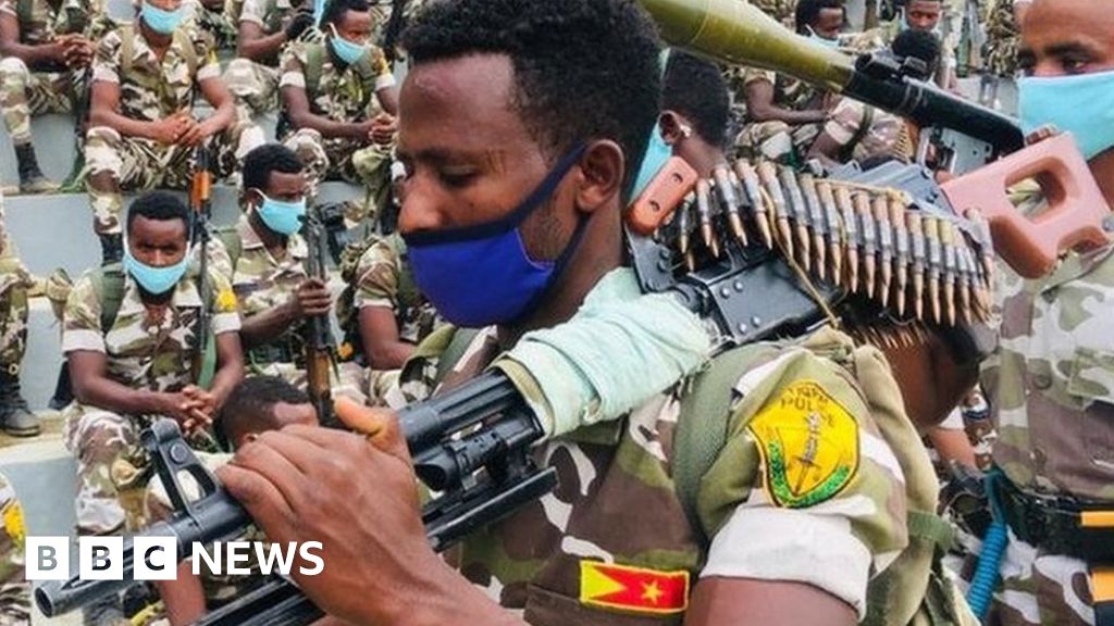 Tigray Crisis Why There Are Fears Of Civil War In Ethiopia Bbc News 