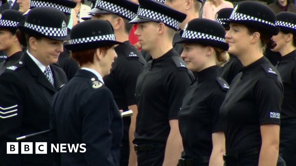 police-scotland-celebrates-100-years-of-female-officers-bbc-news