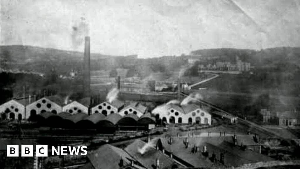 Merthyr Tydfil's iron revolution celebrated 250 years on BBC News