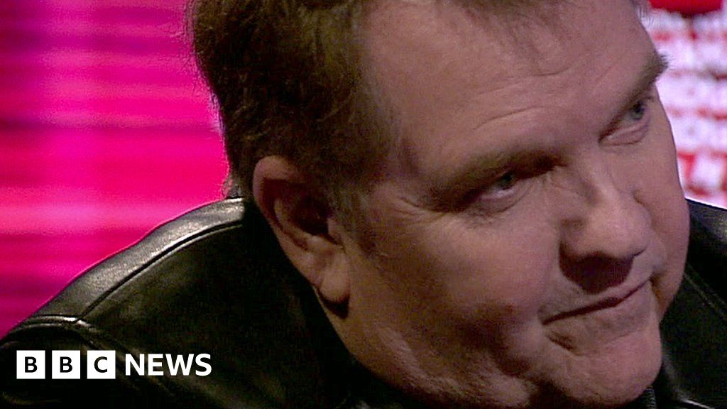 '18 concussions' US singer Meat Loaf on his injuries BBC News