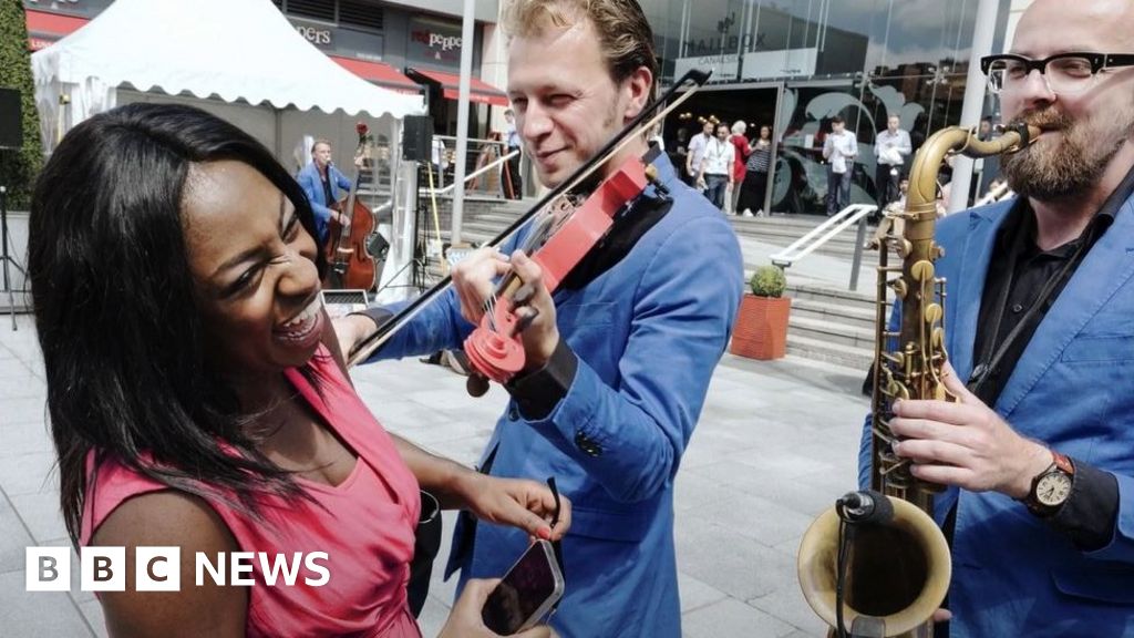 Birmingham jazz festival 'back to its very best' BBC News