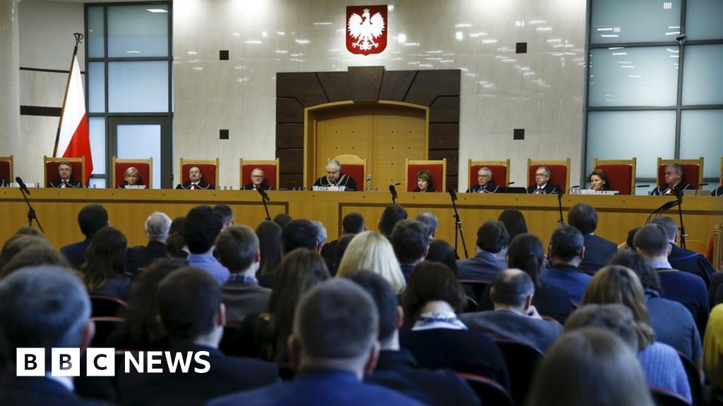 Changes To Poland's Top Court 'weaken Democracy' - BBC News