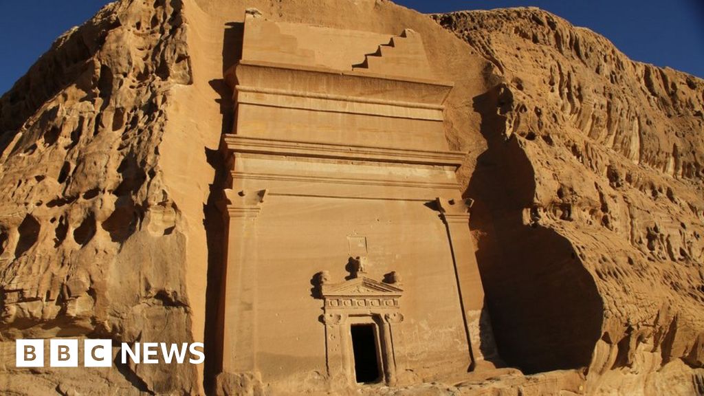 Uncovering Secrets Of Mystery Civilization In Saudi Arabia 