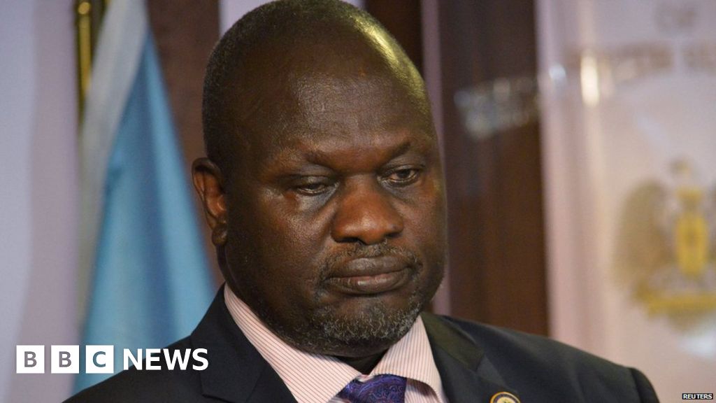 South Sudan Salva Kiir Removes Riek Machar As Deputy Leader Bbc News