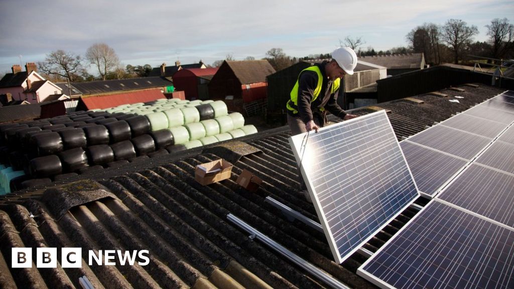 CBI warning over renewables subsidies - BBC News