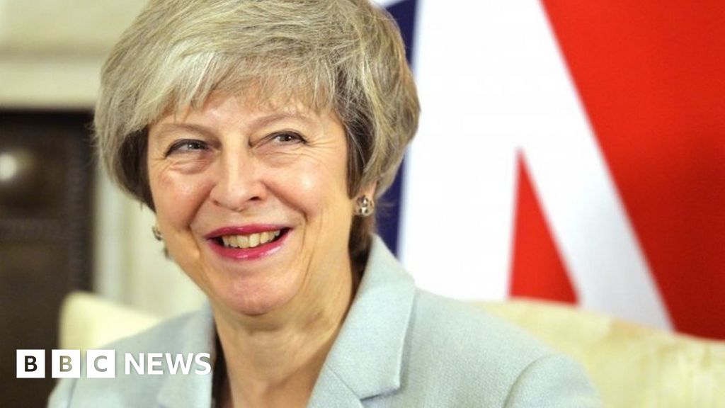 MPs must hold their nerve on Brexit - May