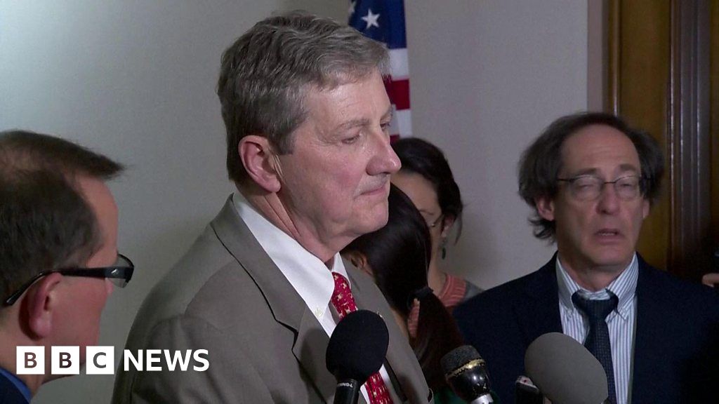 John Kennedy 'in shock' at McCain cancer