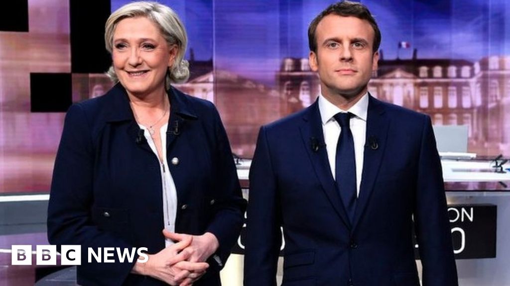 French elections: Macron v Le Pen and two visions for France