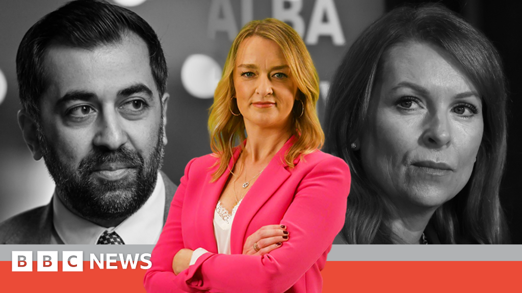Humza Yousaf's job on the line and what happens next to the SNP matters across UK, writes Laura Kuenssberg - BBC News