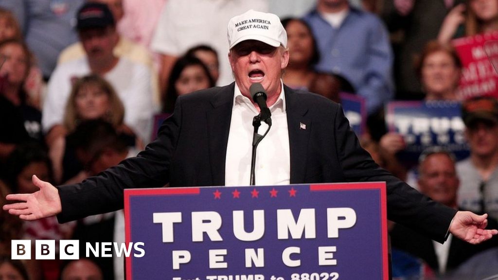 Trump's direct appeal to black voters BBC News