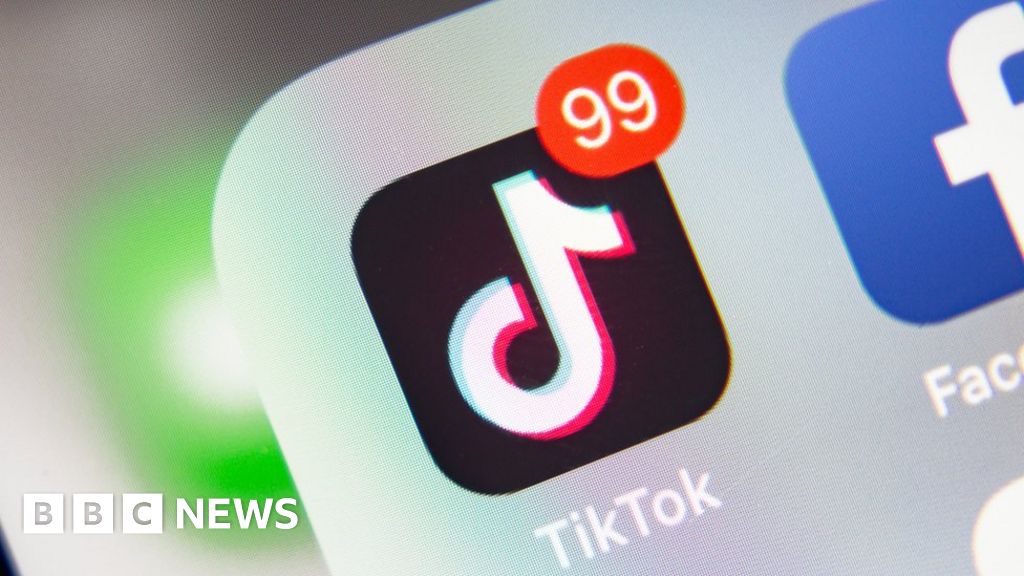 Tiktok Algorithm Promoted Anti Semitic Death Camp Meme Bbc News - roblox song id shottng stars