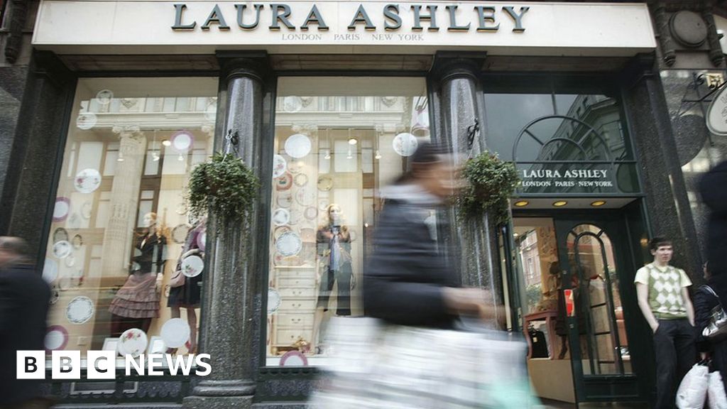 Laura Ashley nears collapse as firms demand help - BBC News