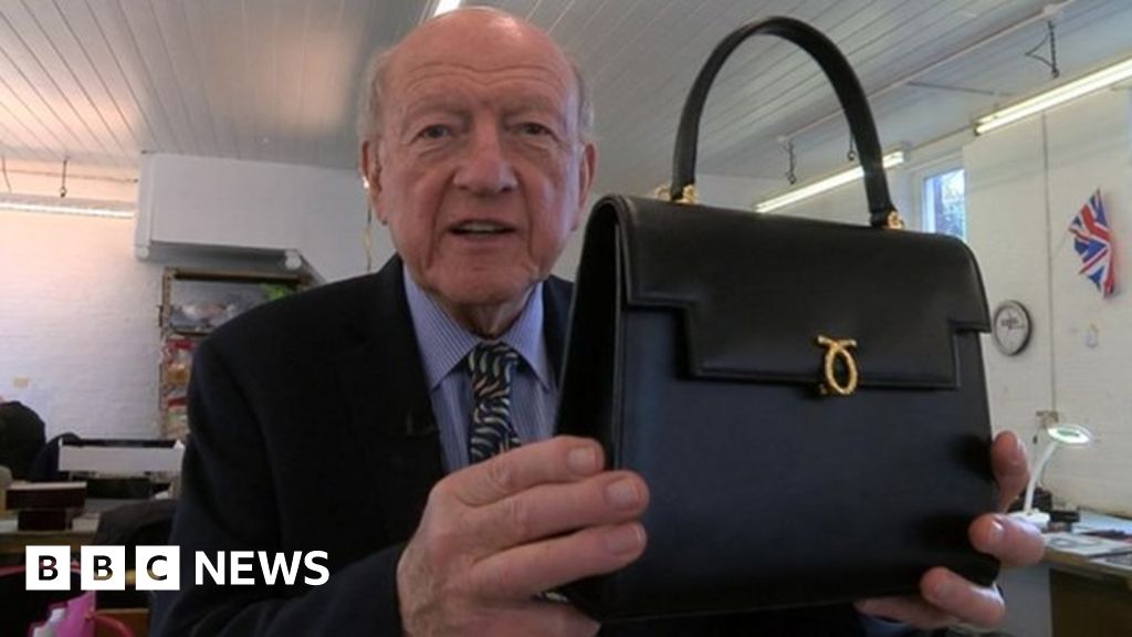 A handbag fit for the Queen and made in the Black Country - BBC News