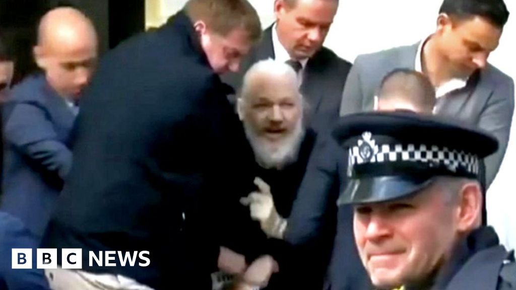 Julian Assange: Wikileaks co-founder arrested in London