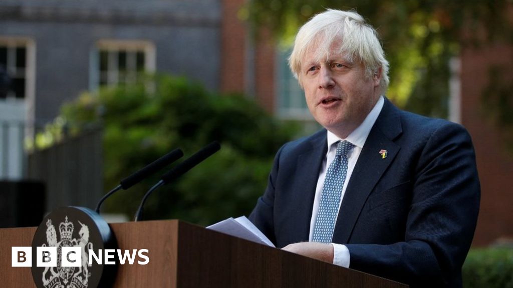 Boris Johnson defends leaving fuel crisis response to successor