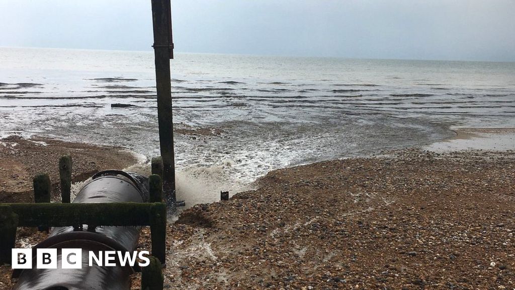 River sewage: England’s water firms issue apology