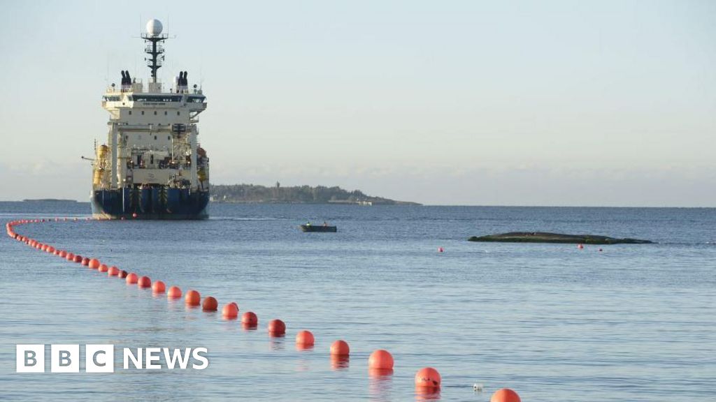 Germany suspects sabotage behind severed undersea cables