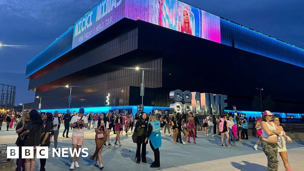 How Co-op Live went from falling air con units to hosting the Brits