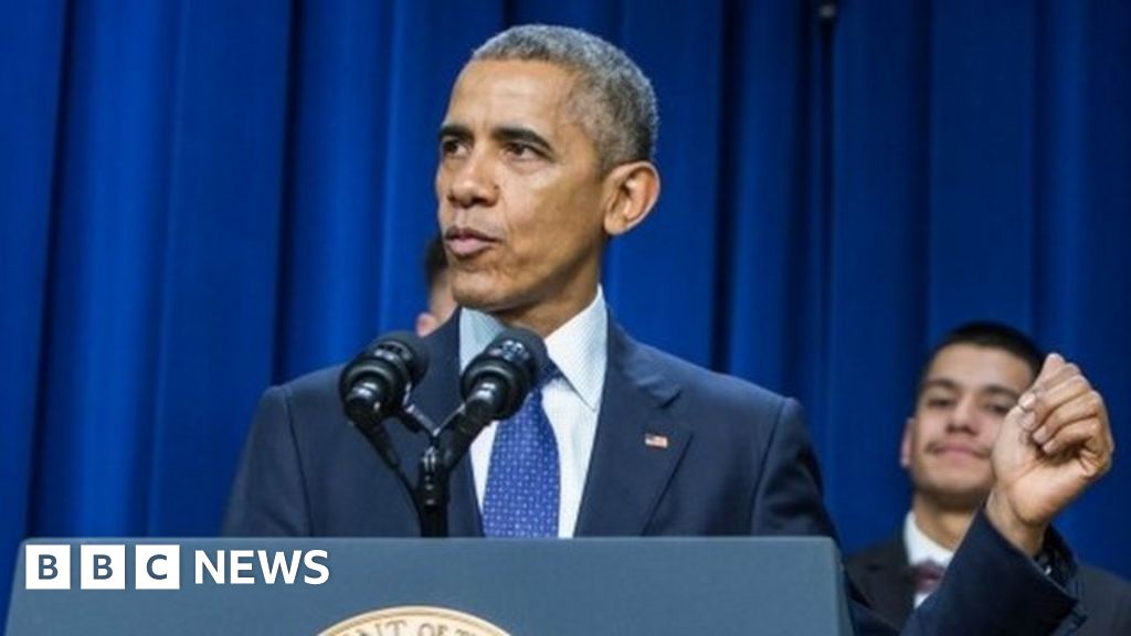 President Obama Endofyear news conference BBC News