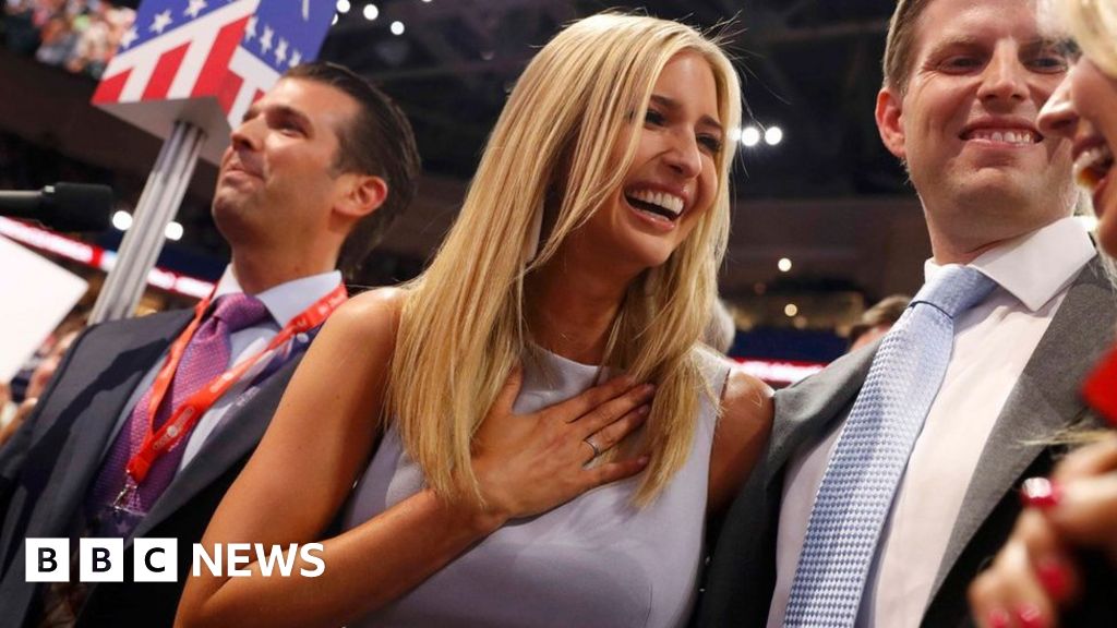 Us Election 2016 Trump Seals Republican Nomination Bbc News