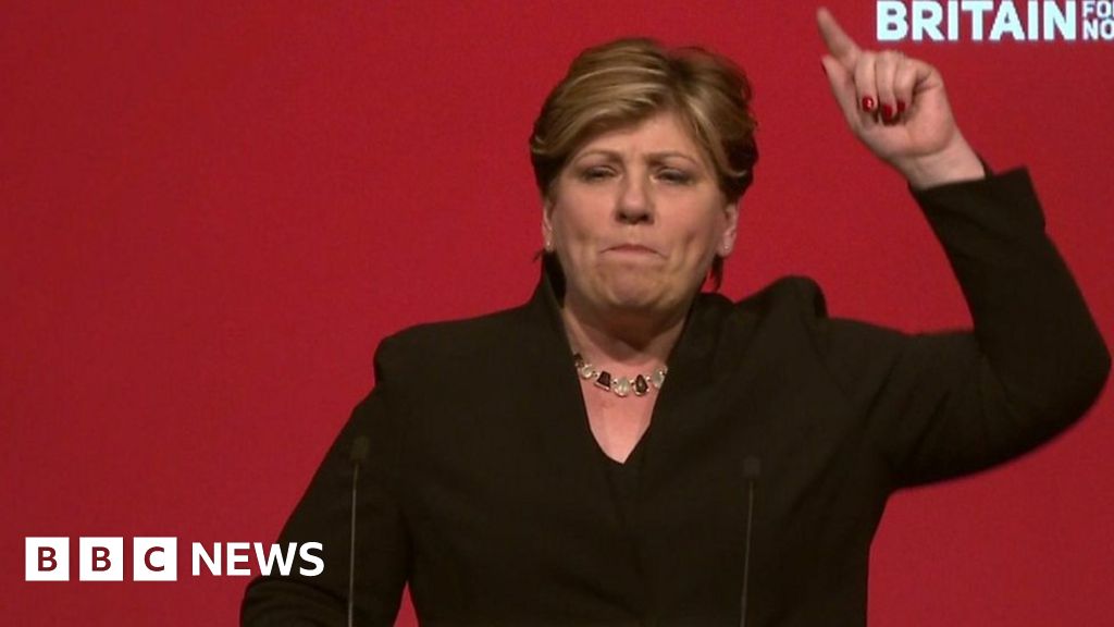 No Pasaran! Emily Thornberry Rallying Cry Against Fascism - BBC News