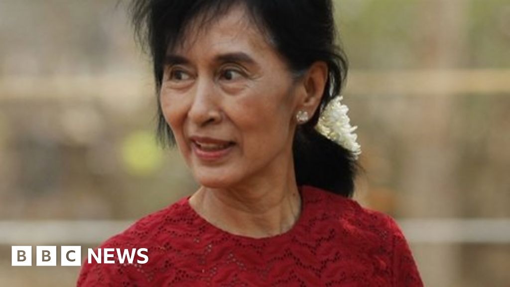 Aung San Suu Kyi Myanmar Democracy Icon Who Fell From Grace c News