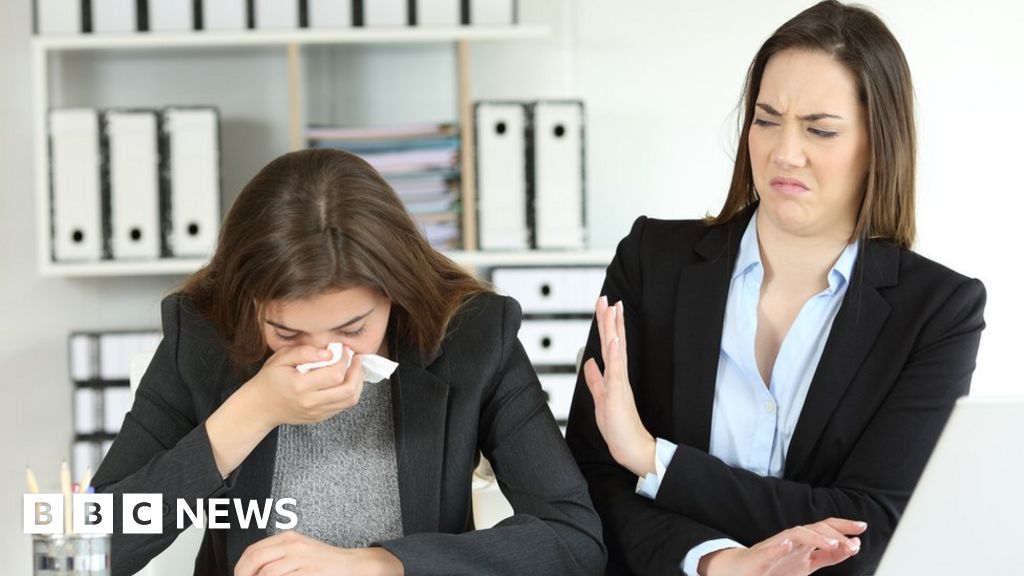Covid: Should you go to work with colds or flu? – World news for today