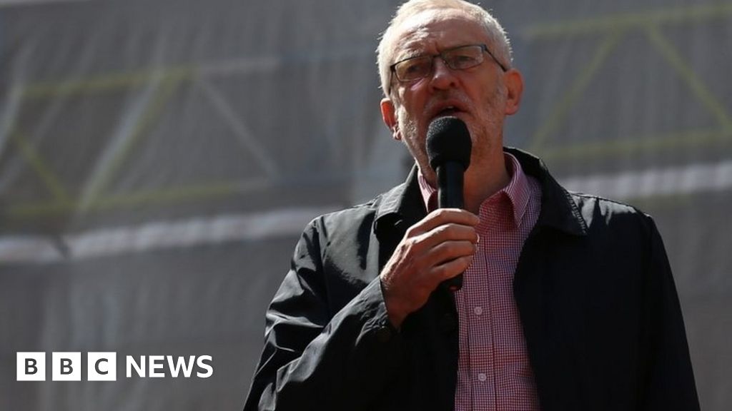 Len Mccluskey Anti Semitism Row Used To Undermine Corbyn Bbc News