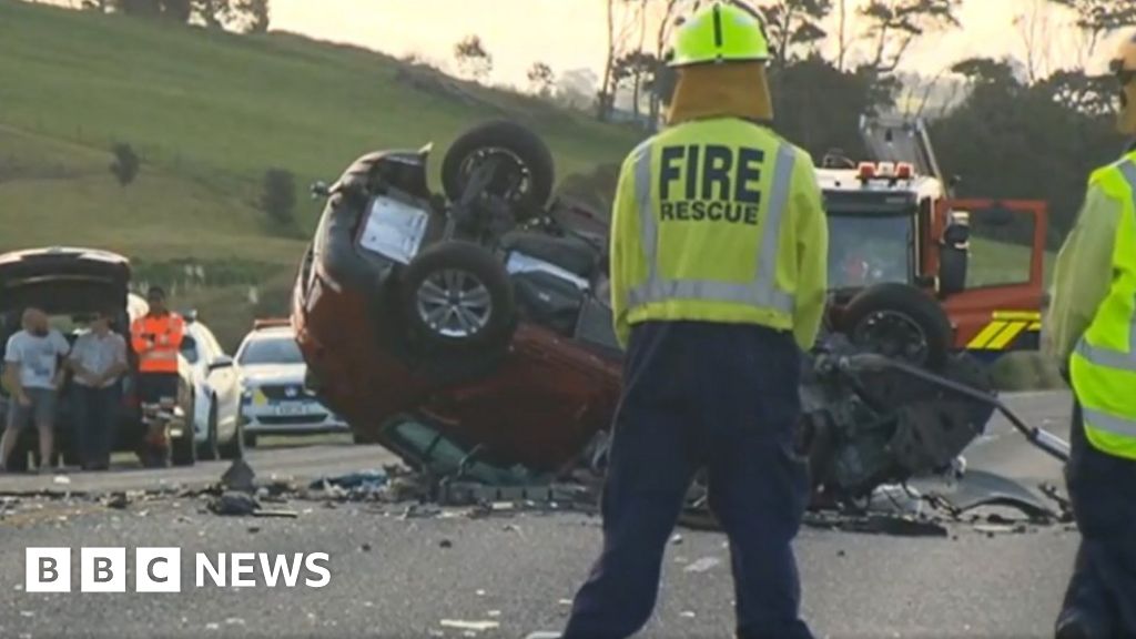 British woman dies in New Zealand car crash BBC News