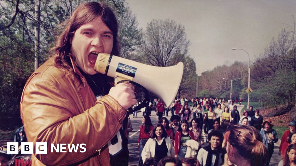 In pictures: Meat Loaf's life on and off stage