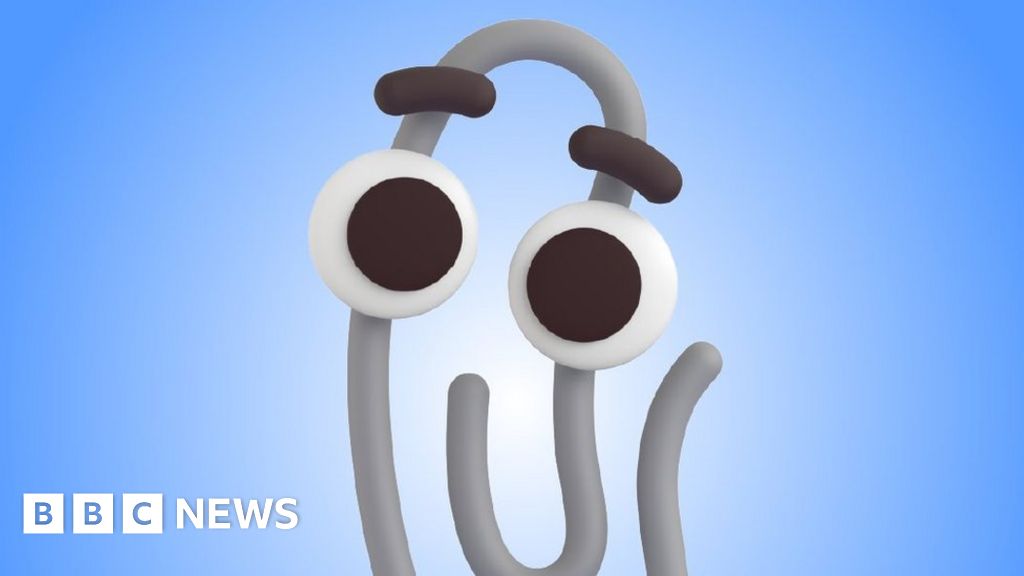 Clippy returns - as an emoji - BBC News