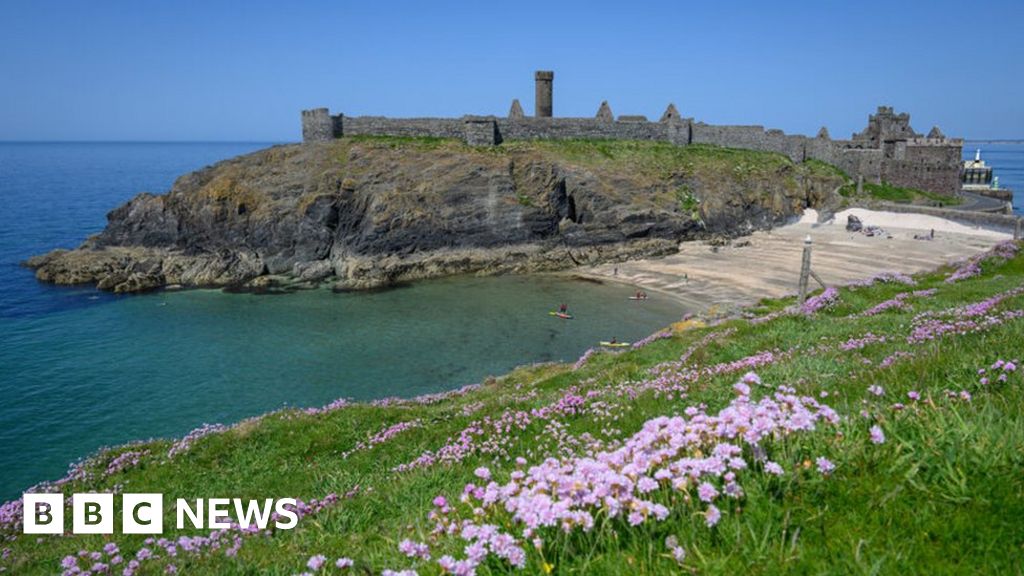 Isle of Man records hottest June temperatures on record