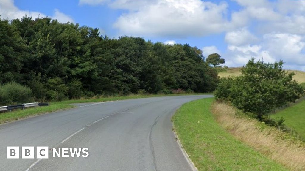 Tywyn: Motorcyclist dies after two-vehicle crash in Gwynedd 