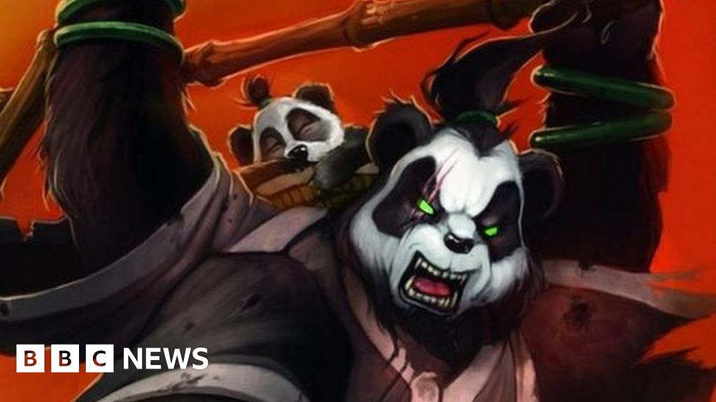 China's love affair with online game World of Warcraft - BBC News