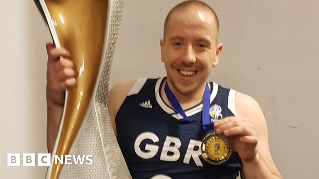NI wheelchair basketball player shows his mettle with global gold BBC News