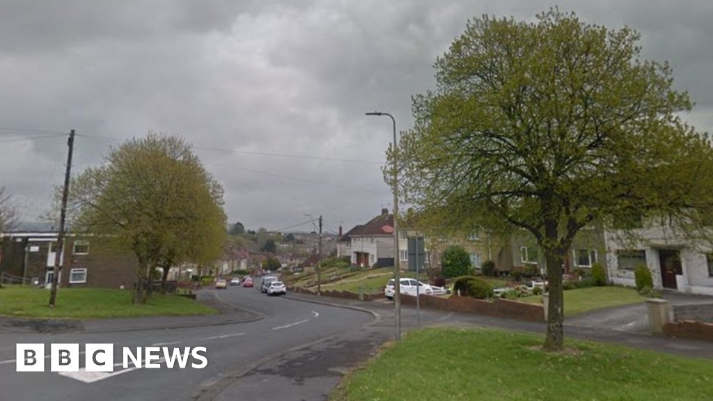 Llanelli: Two men held on suspicion of murder at Maestir