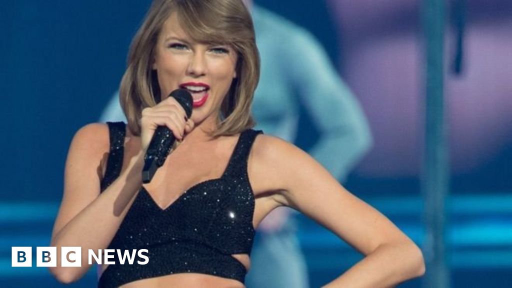 Taylor Swift 'settles Lucky 13 Logo Row' - BBC News