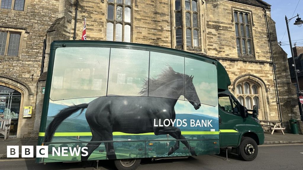 Lloyds to end mobile banking van service